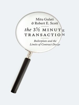 cover image of The Three and a Half Minute Transaction